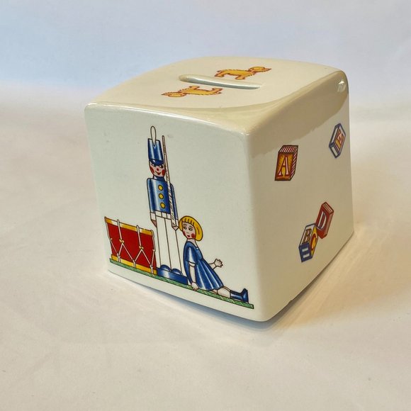 Tiffany & Co. Toys Vintage Tiffany Co Toys Masons Ironstone Bank